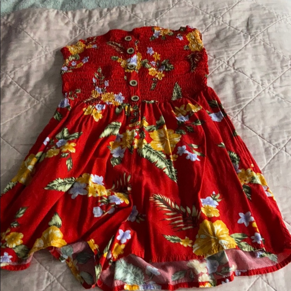 Garage Tube Top Romper